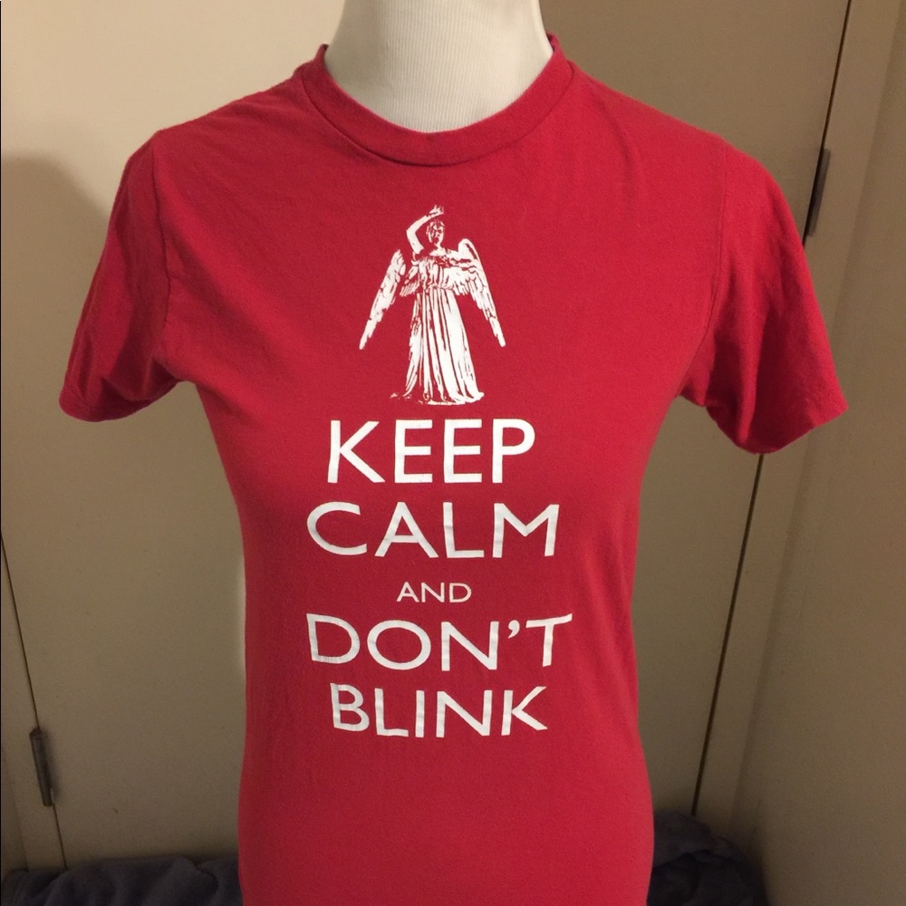 Dr Who vintage t-shirt